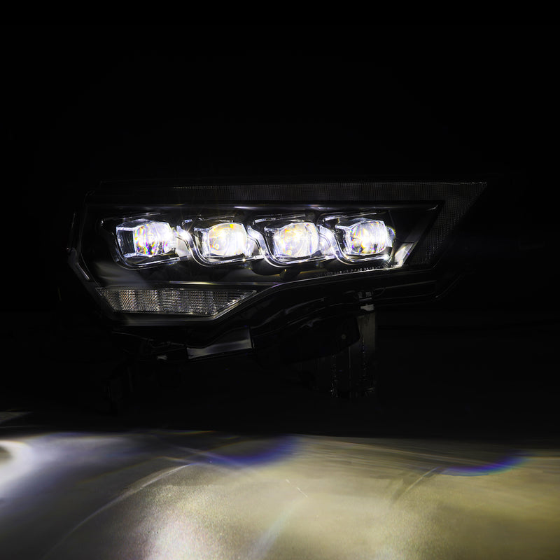 ALPHAREX - NOVA | Black | 2014-2022 Toyota 4Runner-Headlights-Deviate Dezigns (DV8DZ9)