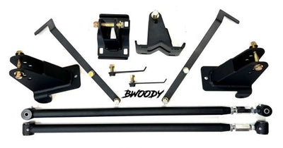 Bwoody - Traction Bar Kit | F-150 2015-2020-Traction Bar Kits-Deviate Dezigns (DV8DZ9)