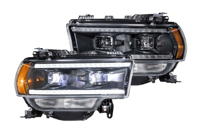MORIMOTO - DODGE RAM HD (19-22): XB HYBRID LED HEADLIGHTS-Headlights-Deviate Dezigns (DV8DZ9)