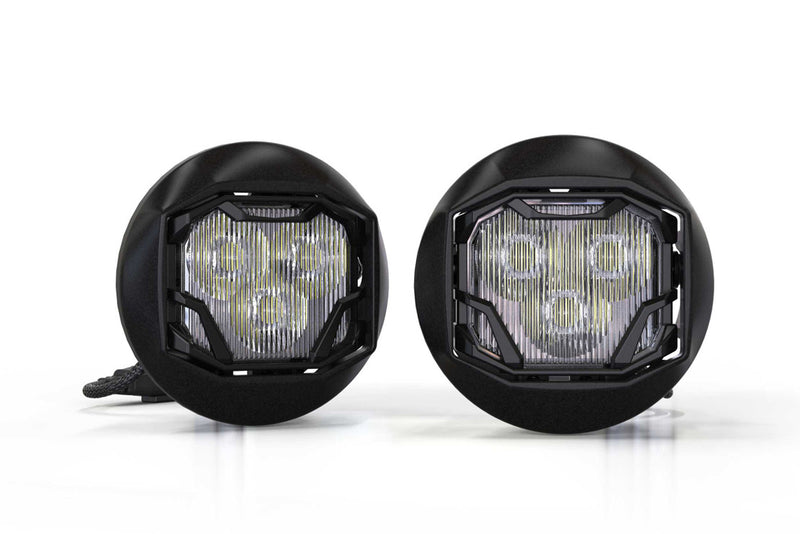 MORIMOTO - GM 2007-2018: 4BANGER LED FOG LIGHTS-Headlights-Deviate Dezigns (DV8DZ9)