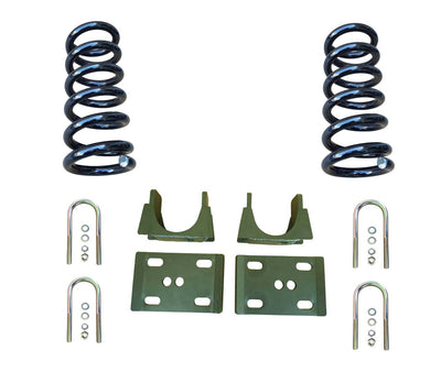 Trekline Motorsports | 1994-2001 Dodge Ram 1500 (2WD V6 Reg Cab) | 3"/6" Drop Kit-Lowering Kits-Deviate Dezigns (DV8DZ9)