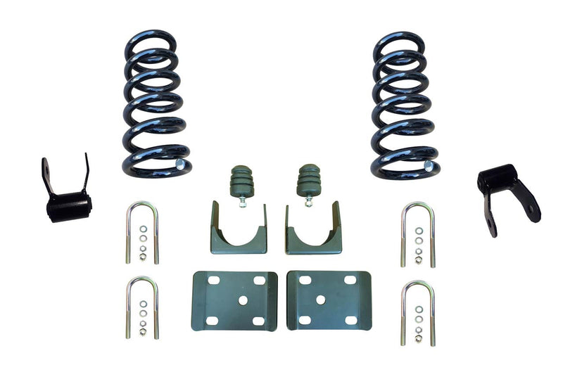 Trekline Motorsports | 1997-2003 Ford F-150 (2WD V6 Ext Cab) | 3"/5" Coil Drop Kit-Lowering Kits-Deviate Dezigns (DV8DZ9)