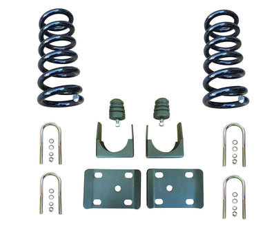 Trekline Motorsports | 1997-2003 Ford F-150 (2WD V6 Ext Cab) | 3"/6" Coil Drop Kit-Lowering Kits-Deviate Dezigns (DV8DZ9)