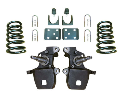 Trekline Motorsports | 1997-2003 Ford F-150 (2WD V6 Ext Cab) | 4"/6" Drop Kit-Lowering Kits-Deviate Dezigns (DV8DZ9)