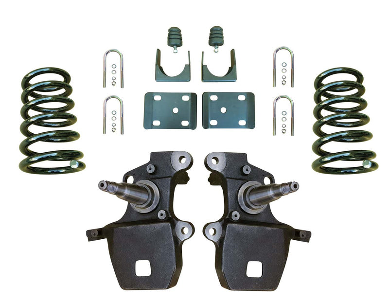 Trekline Motorsports | 1997-2003 Ford F-150 (2WD V6 Ext Cab) | 4"/6" Drop Kit-Lowering Kits-Deviate Dezigns (DV8DZ9)