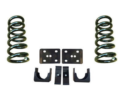 Trekline Motorsports | 1999-2006 Silverado/Sierra 1500 (V8) | 3"/6" Coil Drop Kit-Lowering Kits-Deviate Dezigns (DV8DZ9)