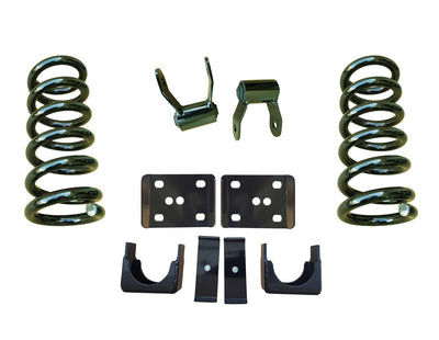 Trekline Motorsports | 1999-2006 Silverado/Sierra 1500 (V6) | 3"/5" Coil Drop Kit-Lowering Kits-Deviate Dezigns (DV8DZ9)