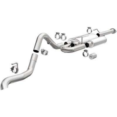 MagnaFlow Stainless Overland Cat-Back Exhaust 16-21 Toyota Tacoma-Catback-Deviate Dezigns (DV8DZ9)