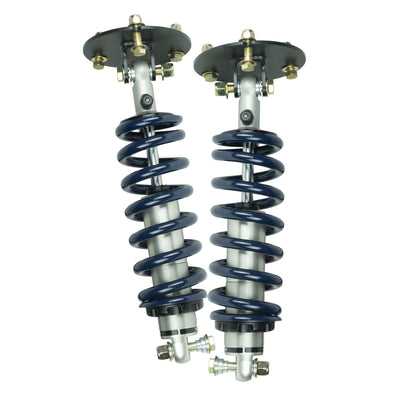 Ridetech - 2007-2013 Chevy Silverado 1500 2WD Front HQ Adjustable Coil-Overs with Springs for Ridetech Control Arms (Pair)-Coilovers & Conversion Kits-Deviate Dezigns (DV8DZ9)