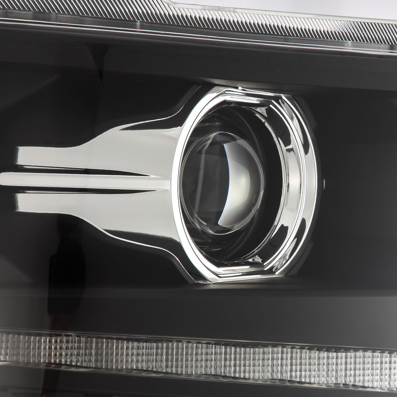 ALPHAREX - PRO | Black | 2014-2015 Chevrolet Silverado 1500-Tail Lights-Deviate Dezigns (DV8DZ9)