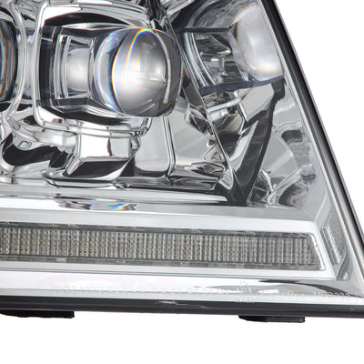 ALPHAREX - 04-08 Ford F150 / 06-08 Lincoln Mark LT NOVA-Series LED Projector Headlights Chrome (Pre-Order Now) (ETA end of Dec)-Headlights-Deviate Dezigns (DV8DZ9)