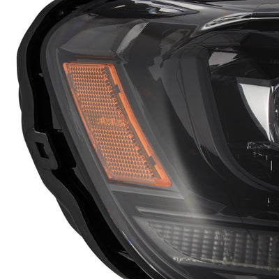 Alpharex - 19-21 Ford Ranger NOVA-Series LED Projector Headlights Alpha-Black-Headlights-Deviate Dezigns (DV8DZ9)
