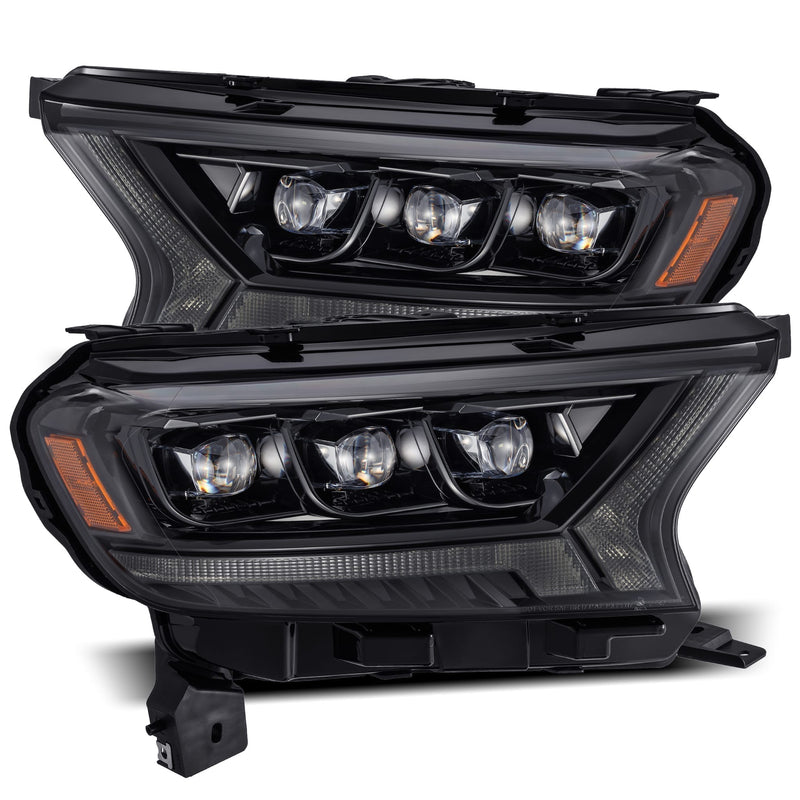 Alpharex - 19-21 Ford Ranger NOVA-Series LED Projector Headlights Alpha-Black-Headlights-Deviate Dezigns (DV8DZ9)
