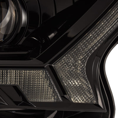 Alpharex - 19-21 Ford Ranger PRO-Series Projector Headlights Alpha-Black-Headlights-Deviate Dezigns (DV8DZ9)