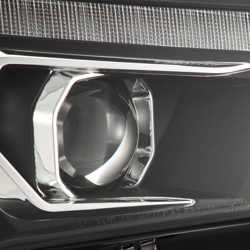 ALPHAREX - PRO | Black | 2014-2020 Toyota 4Runner-Headlights-Deviate Dezigns (DV8DZ9)