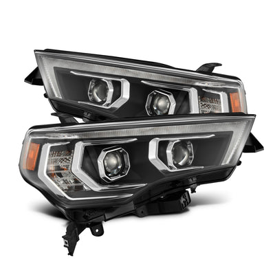 ALPHAREX - LUXX | Black | 2014-2022 Toyota 4Runner-Headlights-Deviate Dezigns (DV8DZ9)