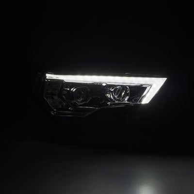 ALPHAREX - PRO | Chrome | 2014-2020 Toyota 4Runner-Headlights-Deviate Dezigns (DV8DZ9)