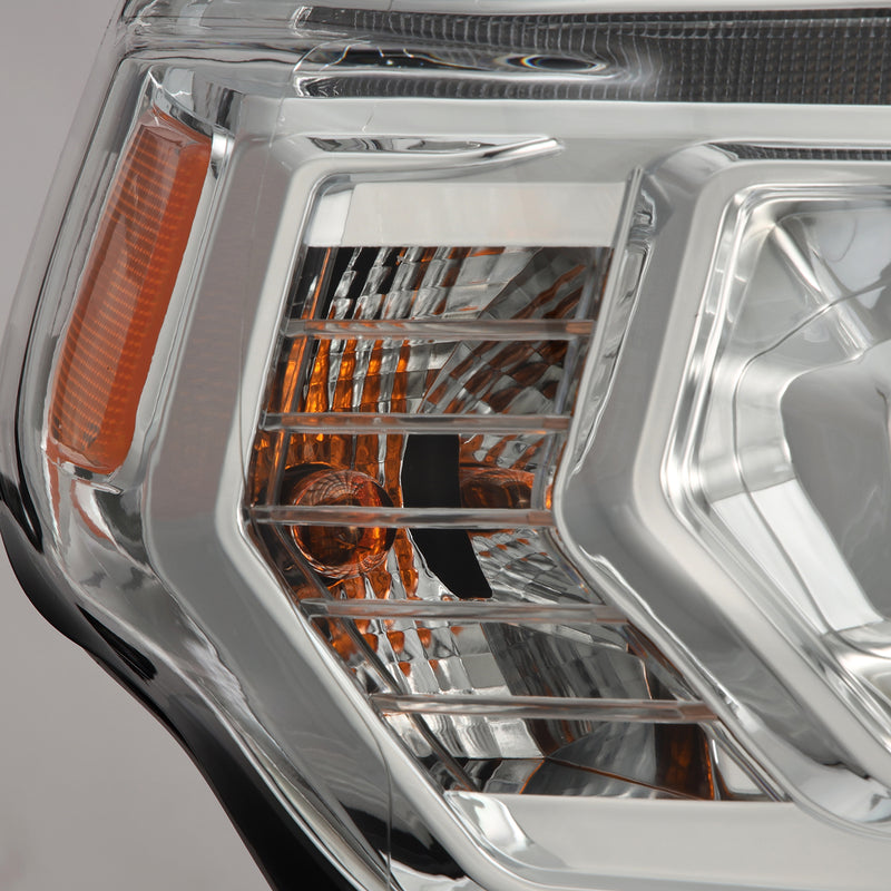 ALPHAREX - LUXX | Chrome | 2014-2022 Toyota 4Runner-Headlights-Deviate Dezigns (DV8DZ9)