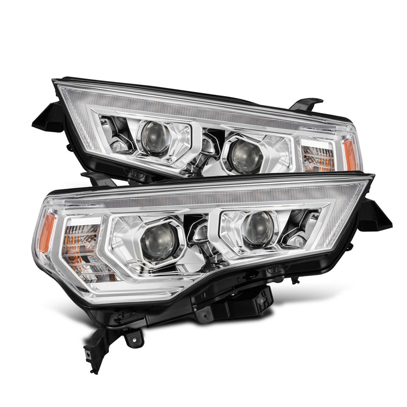 ALPHAREX - PRO | Chrome | 2014-2020 Toyota 4Runner-Headlights-Deviate Dezigns (DV8DZ9)