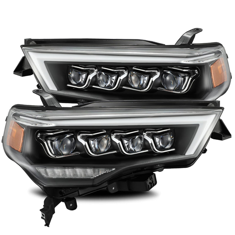 ALPHAREX - 14-20 Toyota 4Runner NOVA-Series LED Projector Headlights Black-Lighting-Deviate Dezigns (DV8DZ9)
