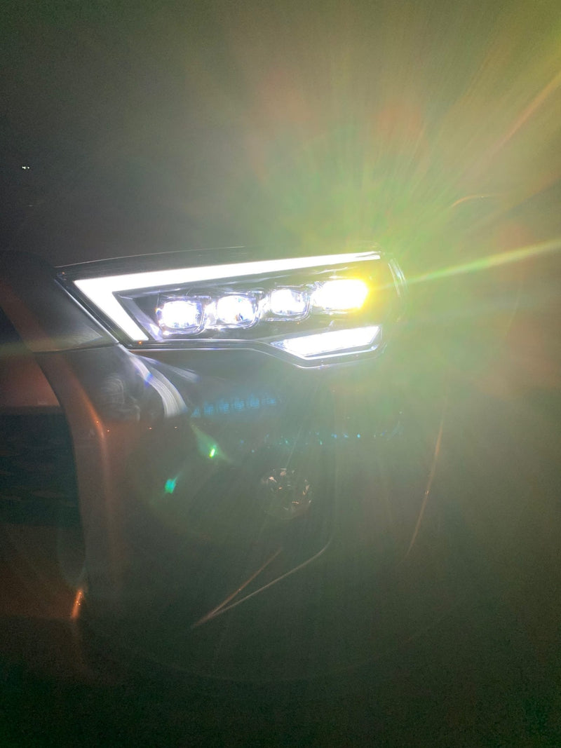 ALPHAREX - 14-20 Toyota 4Runner NOVA-Series LED Projector Headlights Black-Lighting-Deviate Dezigns (DV8DZ9)