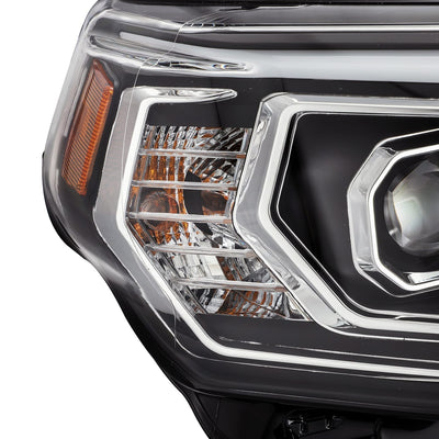 ALPHAREX - 14-20 Toyota 4Runner PRO-Series Projector Headlights Black-Lighting-Deviate Dezigns (DV8DZ9)
