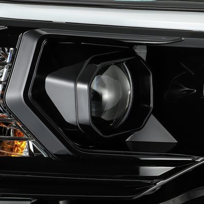 ALPHAREX - 14-20 Toyota 4Runner PRO-Series Projector Headlights Alpha-Black-Lighting-Deviate Dezigns (DV8DZ9)