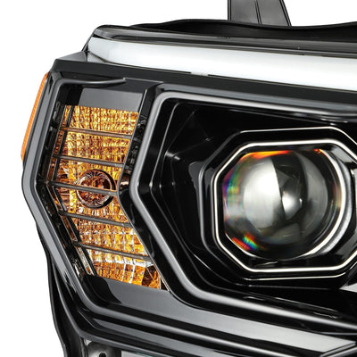 ALPHAREX - 14-20 Toyota 4Runner PRO-Series Projector Headlights Alpha-Black-Lighting-Deviate Dezigns (DV8DZ9)