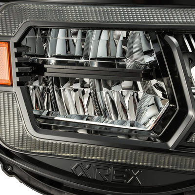 ALPHAREX - 05-11 Toyota Tacoma LUXX-Series LED Crystal Headlights Alpha-Black-Lighting-Deviate Dezigns (DV8DZ9)