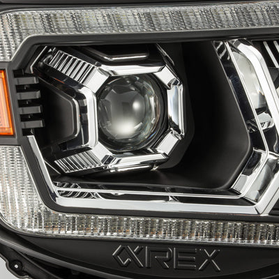 ALPHAREX - 05-11 Toyota Tacoma PRO-Series Projector Headlights Black-Lighting-Deviate Dezigns (DV8DZ9)