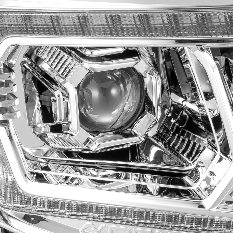 ALPHAREX - 05-11 Toyota Tacoma PRO-Series Projector Headlights Chrome-Lighting-Deviate Dezigns (DV8DZ9)