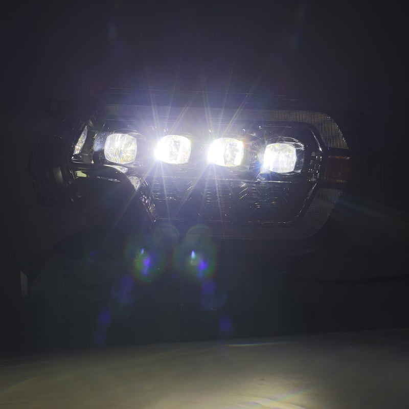 ALPHAREX - NOVA | Black | Toyota Tacoma 12-15-Lighting-Deviate Dezigns (DV8DZ9)