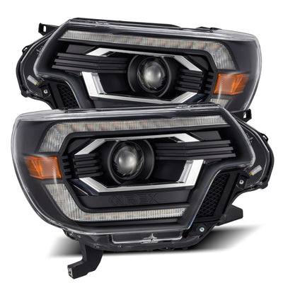 ALPHAREX - LUXX | Black | Toyota Tacoma 12-15-Lighting-Deviate Dezigns (DV8DZ9)
