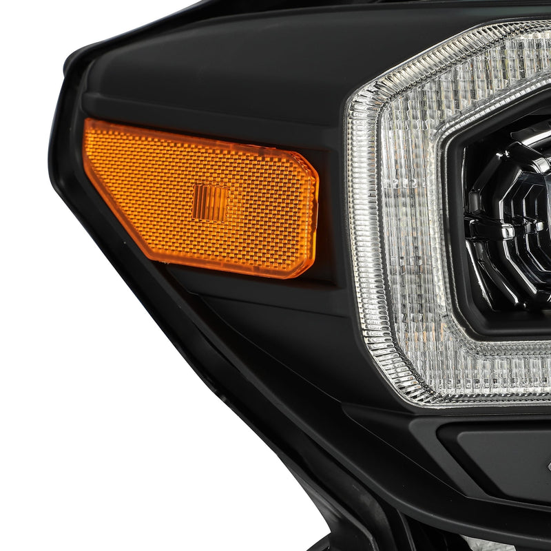 ALPHAREX - 16-20 Toyota Tacoma NOVA-Series LED Projector Headlights Black-Lighting-Deviate Dezigns (DV8DZ9)