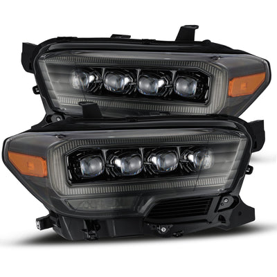 ALPHAREX - 16-20 Toyota Tacoma NOVA-Series LED Projector Headlights Alpha-Black-Lighting-Deviate Dezigns (DV8DZ9)