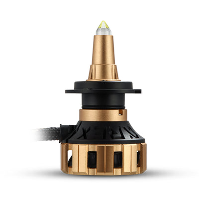 ALPHAREX - Gold Ammo Panoramic LED Light Bulbs-Headlights-Deviate Dezigns (DV8DZ9)