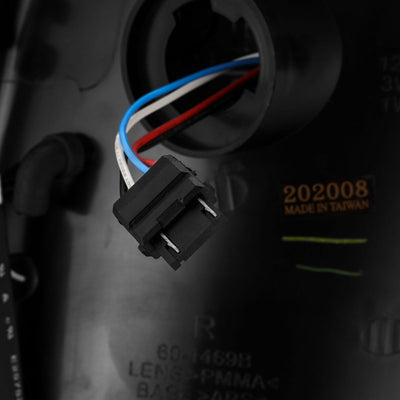 ALPHAREX - PRO | Jet Black | Ram 2500 | 19-22 (ETA begin of Apr)-Tail Lights-Deviate Dezigns (DV8DZ9)