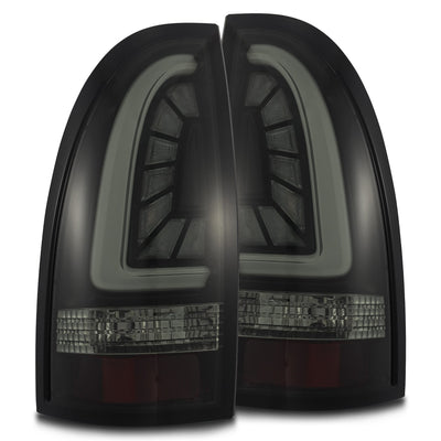 ALPHAREX - 05-15 Toyota Tacoma PRO-Series LED Tail Lights Jet Black-Lighting-Deviate Dezigns (DV8DZ9)