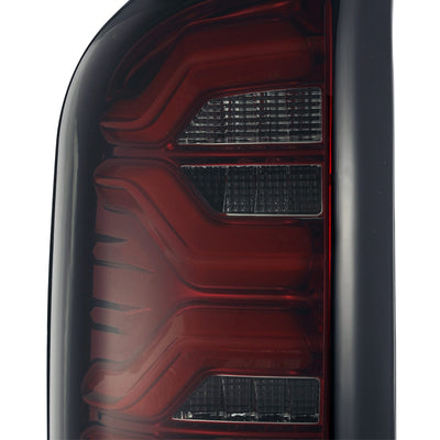 ALPHAREX - 16-20 Toyota Tacoma PRO-Series LED Tail Lights Red Smoke-Lighting-Deviate Dezigns (DV8DZ9)