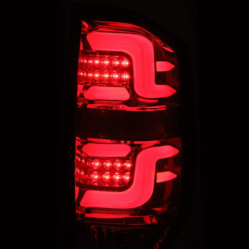 ALPHAREX - 14-20 Tundra PRO-Series LED Tail Lights Red Smoke-Lighting-Deviate Dezigns (DV8DZ9)