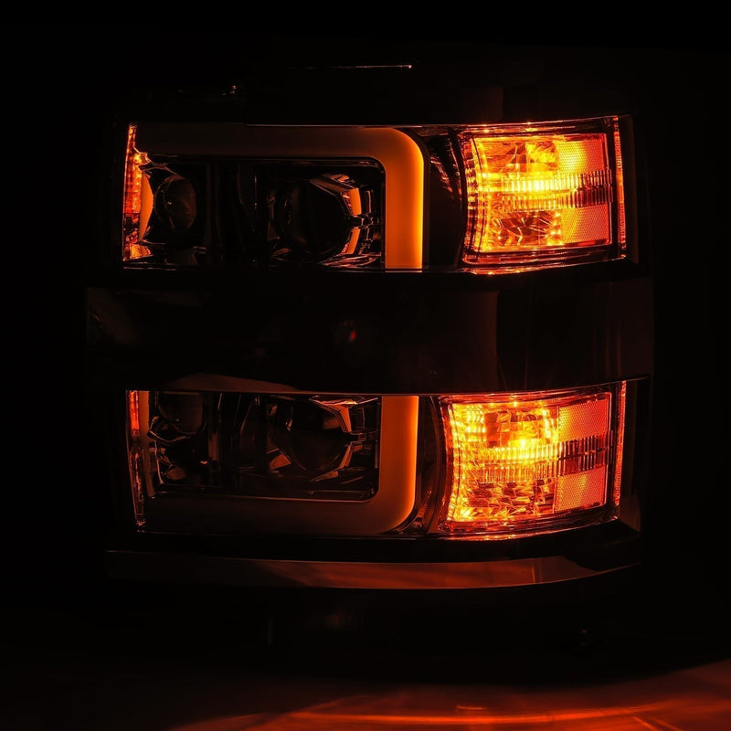 ALPHAREX - PRO | Black | 2015-2019 Chevrolet Silverado 2500HD/3500HD-Tail Lights-Deviate Dezigns (DV8DZ9)
