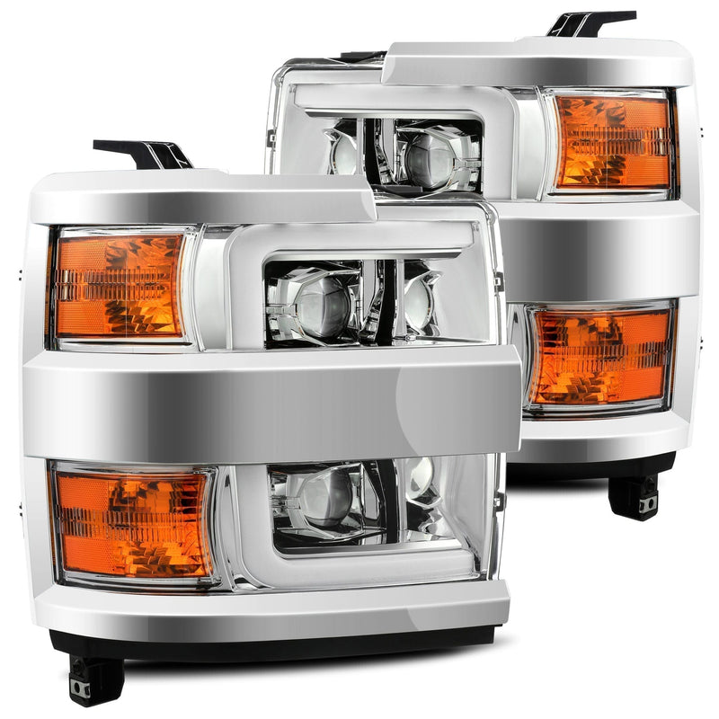 ALPHAREX - PRO | Chrome | 2015-2019 Chevrolet Silverado 2500HD/3500HD-Tail Lights-Deviate Dezigns (DV8DZ9)
