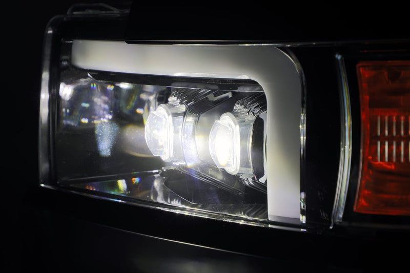 ALPHAREX - NOVA | Black G2 | 2015-2019 Chevrolet Silverado 2500HD/3500HD-Tail Lights-Deviate Dezigns (DV8DZ9)