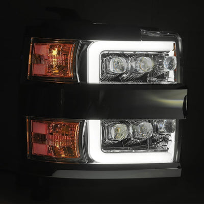 ALPHAREX - NOVA | Black G2 | 2015-2019 Chevrolet Silverado 2500HD/3500HD-Tail Lights-Deviate Dezigns (DV8DZ9)