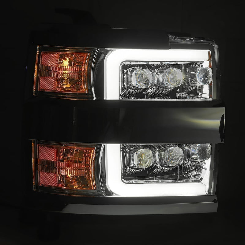ALPHAREX - NOVA | Chrome G2 | 2015-2019 Chevrolet Silverado 2500HD/3500HD-Tail Lights-Deviate Dezigns (DV8DZ9)