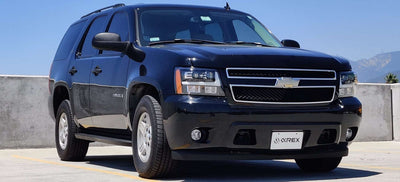 ALPHAREX - PRO | Chrome | 2007-2014 Chevrolet Tahoe/Suburban-Headlights-Deviate Dezigns (DV8DZ9)