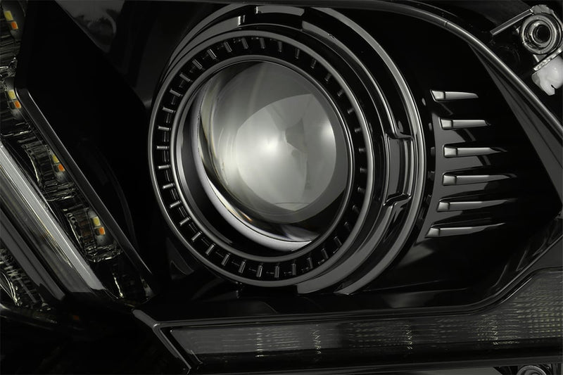 Alpharex - PRO | Alpha-Black | Ford Mustang | 10-12 (ETA mid of June)-Headlights-Deviate Dezigns (DV8DZ9)