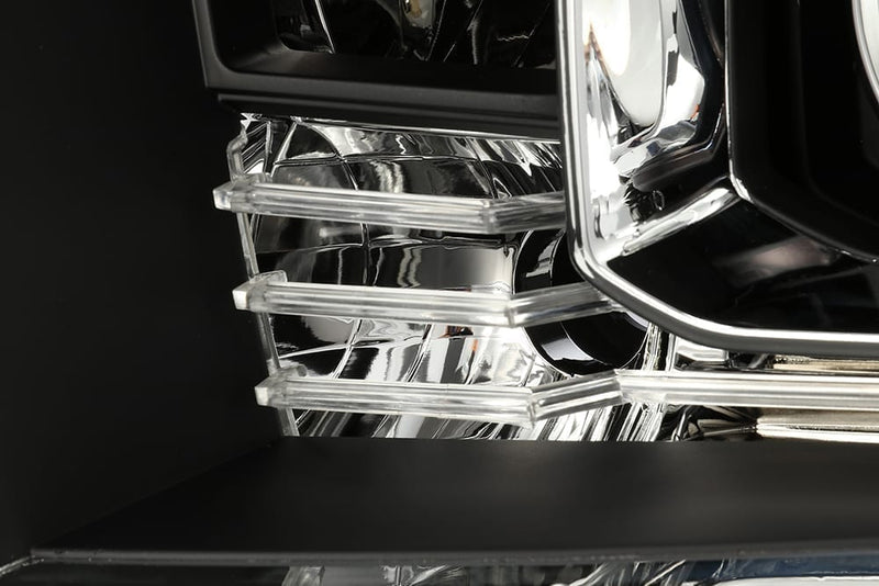 ALPHAREX - 14-20 Toyota Tundra PRO-Series Headlights Black-Lighting-Deviate Dezigns (DV8DZ9)