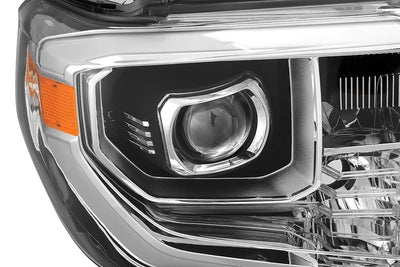 ALPHAREX - PRO G2 | Chrome | Toyota Tundra 14-21-Headlights-Deviate Dezigns (DV8DZ9)