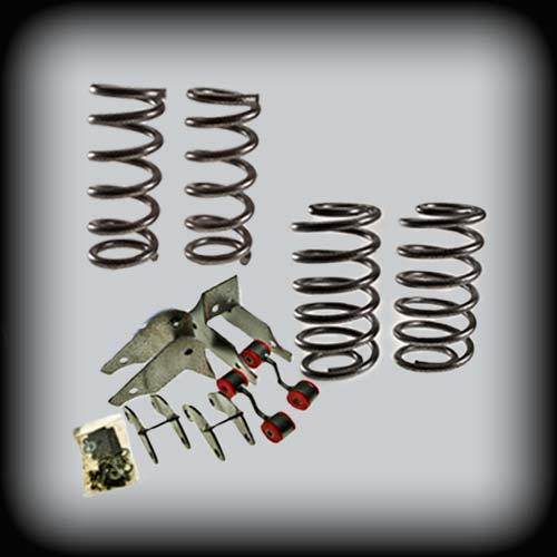 DJM - 2007-2014 Chevy Avalanche 2/3 Lowering Kit-Lowering Kits-Deviate Dezigns (DV8DZ9)